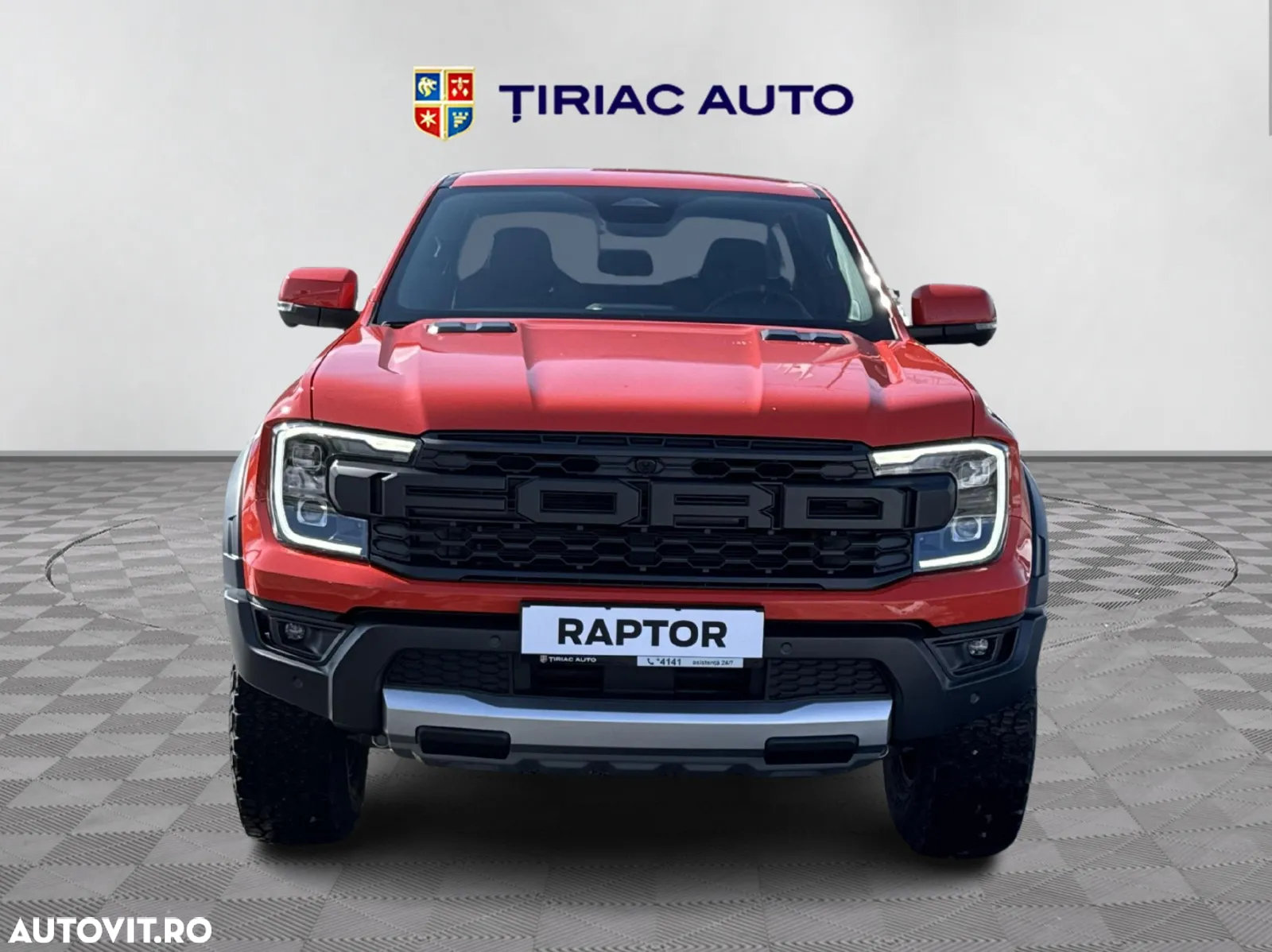 Ford Ranger Pick-Up 3.0 EcoBoost 288 CP 4x4 Cabina Dubla Raptor Aut. - 3