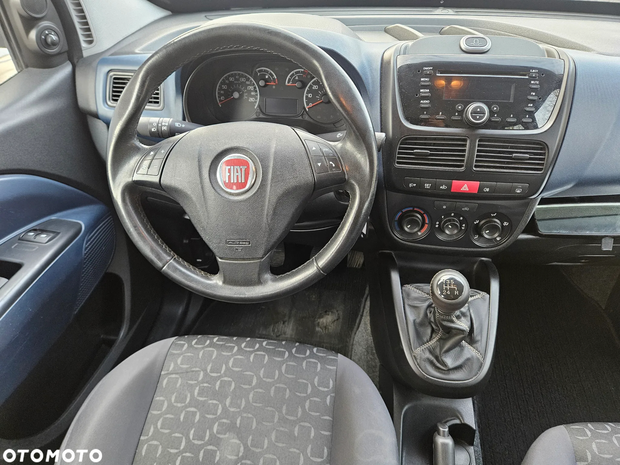Fiat Doblo 1.4 16V Lounge - 9