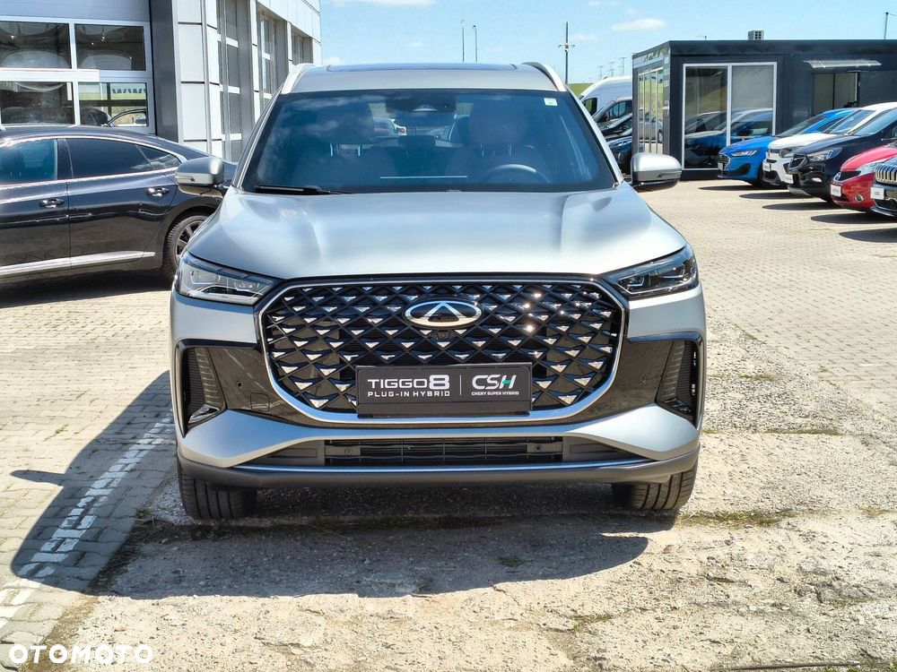 Chery Tiggo 8 1.5 T-GDI Super Hybrid Prestige DCT - 8