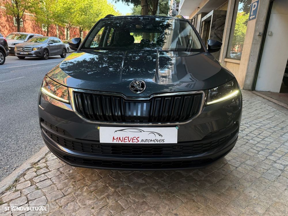 Skoda Karoq 1.6 TDI Style DSG - 8