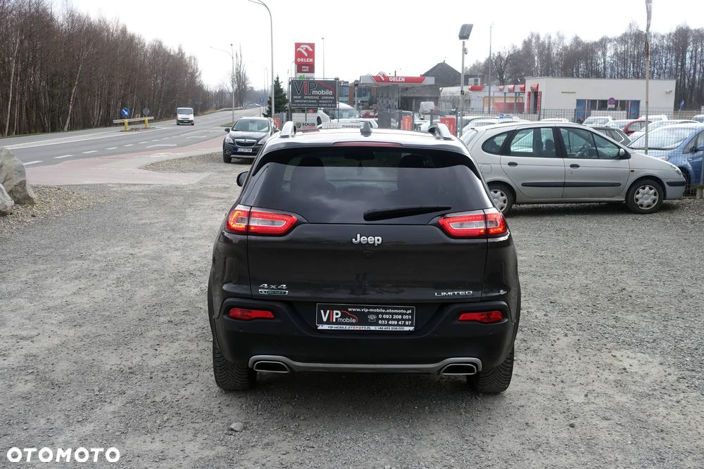 Jeep Cherokee 2.0 Multijet Active Drive I Automatik Limited - 6