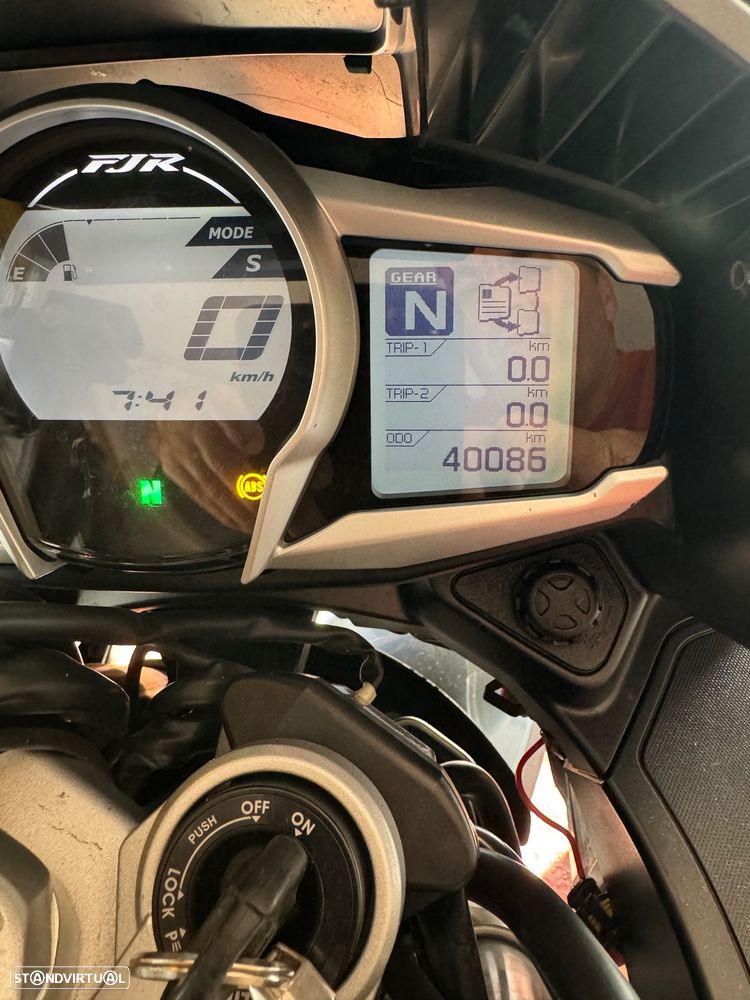 Yamaha FJR AS - 2