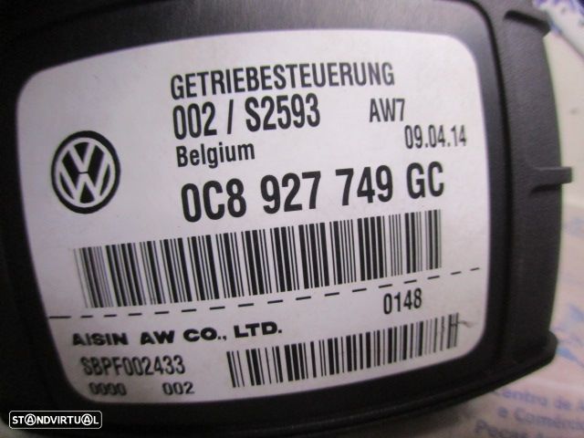 Modulo 0C8927749GC PORSCHE PANAMERA 970 2014 3.0D  300CV 5P BRANCO Módulo Controlo De Transmissão Caixa De Velocidades - 4