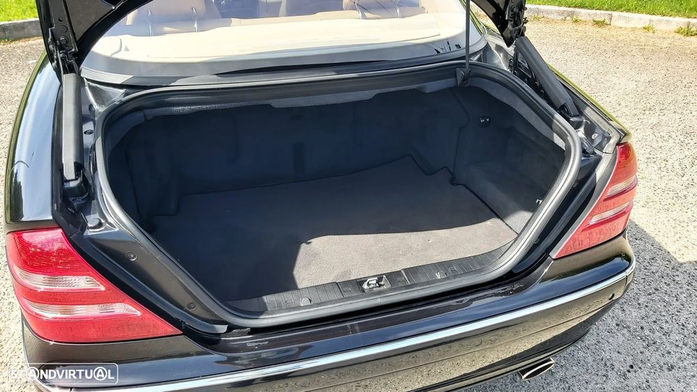 Mercedes-Benz CL 500 Coupé - 17