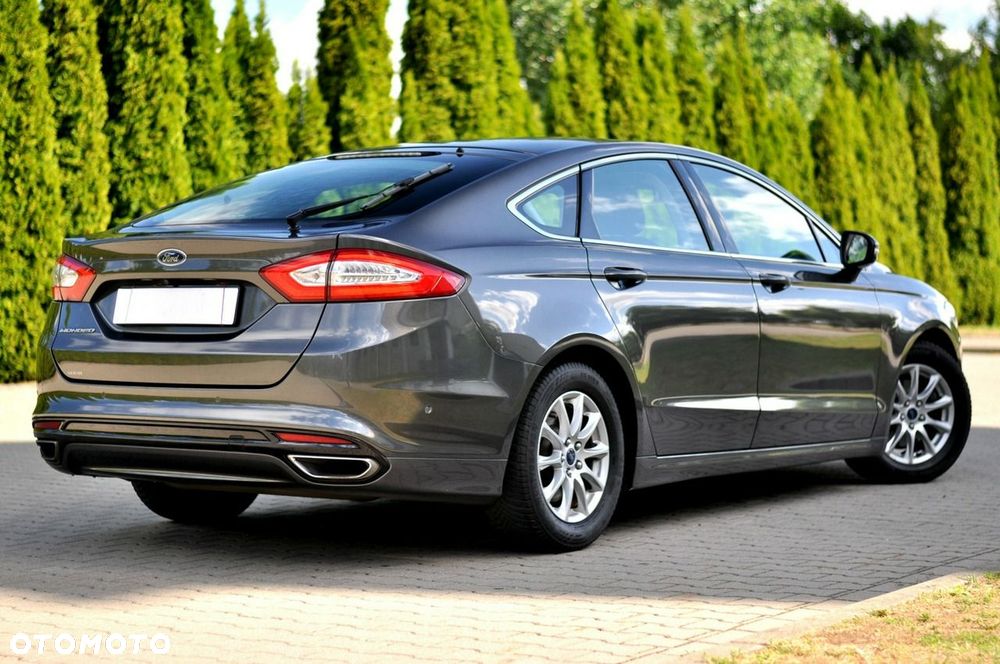Ford Mondeo 2.0 TDCi Start-Stopp Business Edition - 4