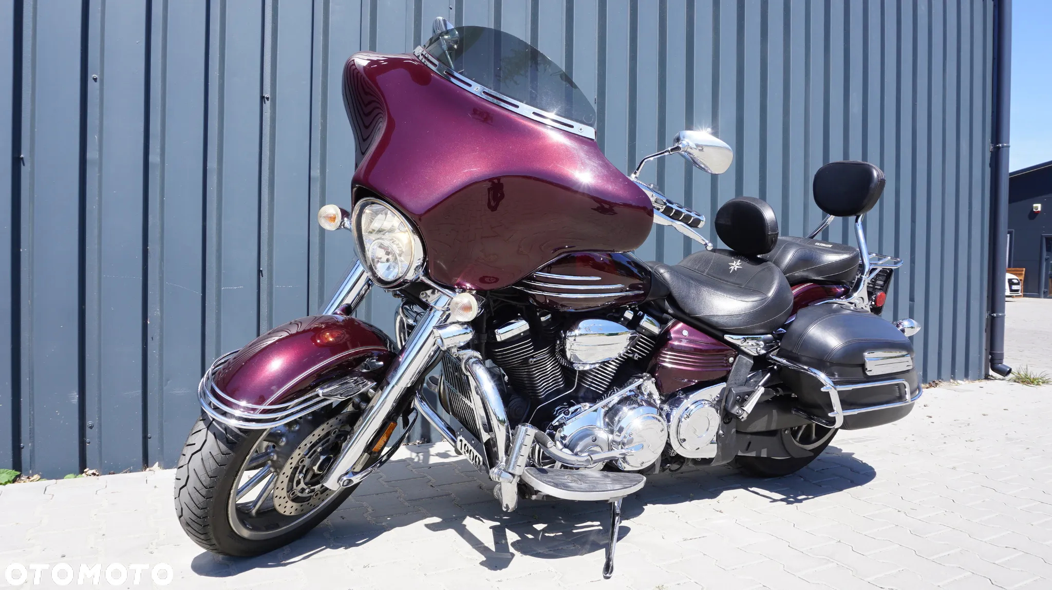 Yamaha Midnight Star - 5