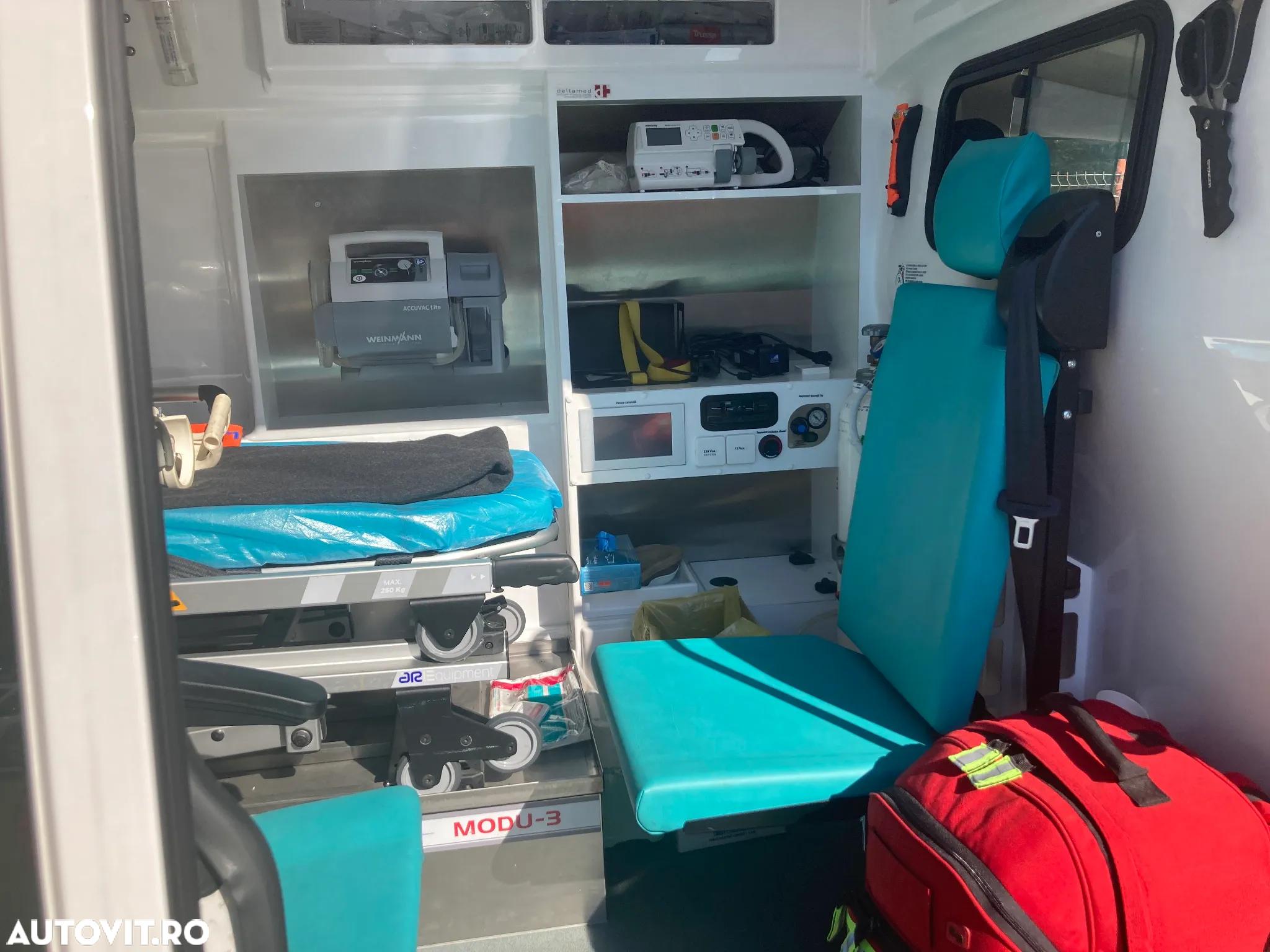 Volkswagen AMBULANTA B1/B2 7JO TRANSPORTER M1 - 21