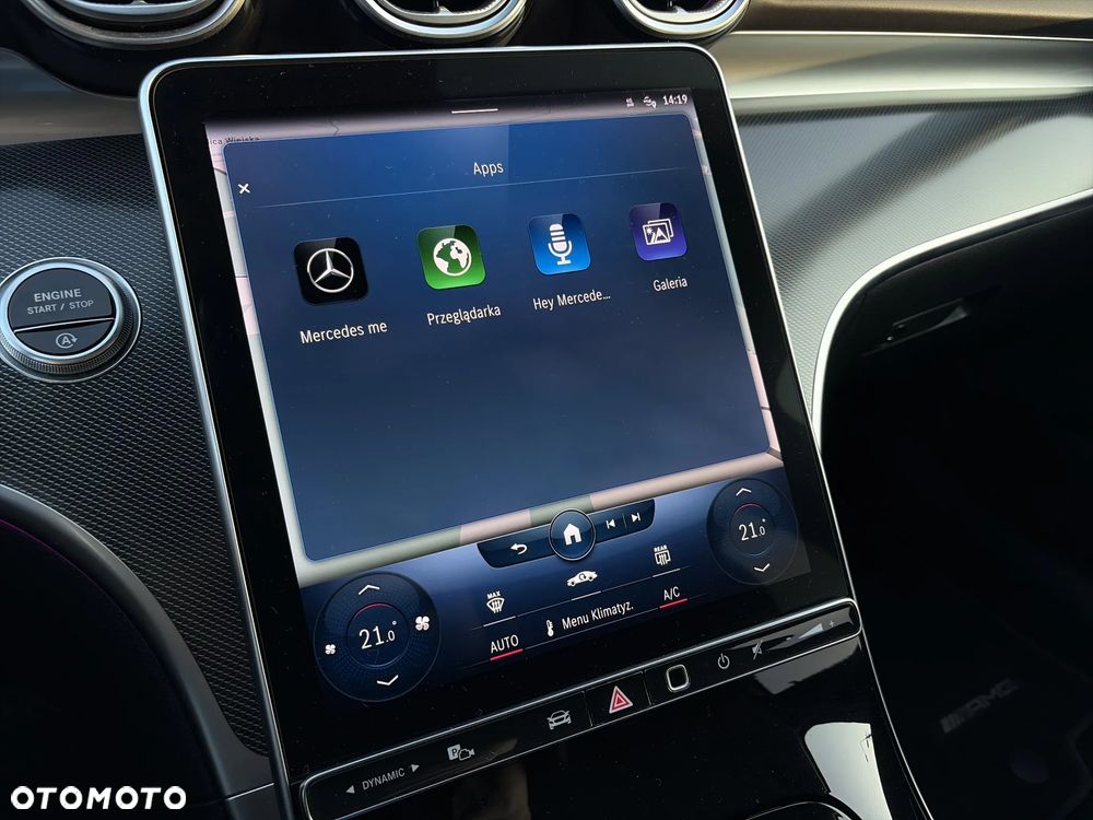 Mercedes-Benz Klasa C 200 9G-TRONIC - 29