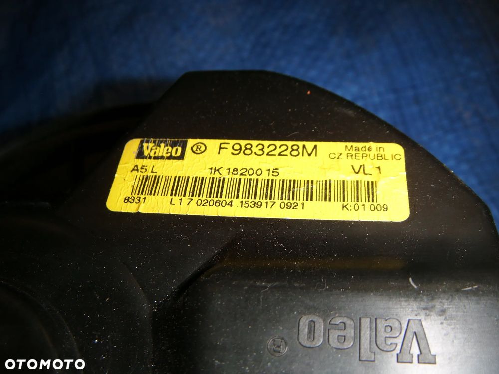 audi a3 8p wentylator ogrzewania - 2