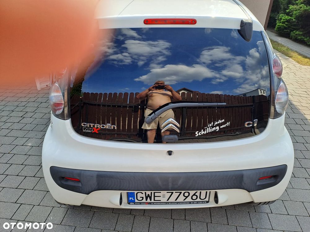 Citroën C1 1.0i White - 4