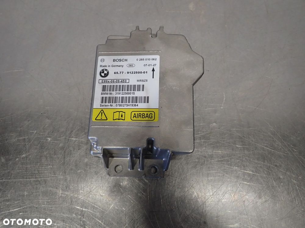 MODUŁ AIRBAG BMW E91 65779122500 - 1