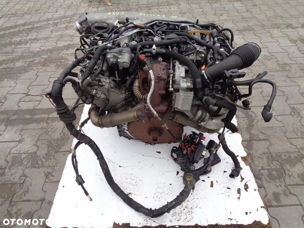 SILNIK CGK CGKA AUDI A5 A4 B8 2.7 TDI 78 TYS KOMPL - 3