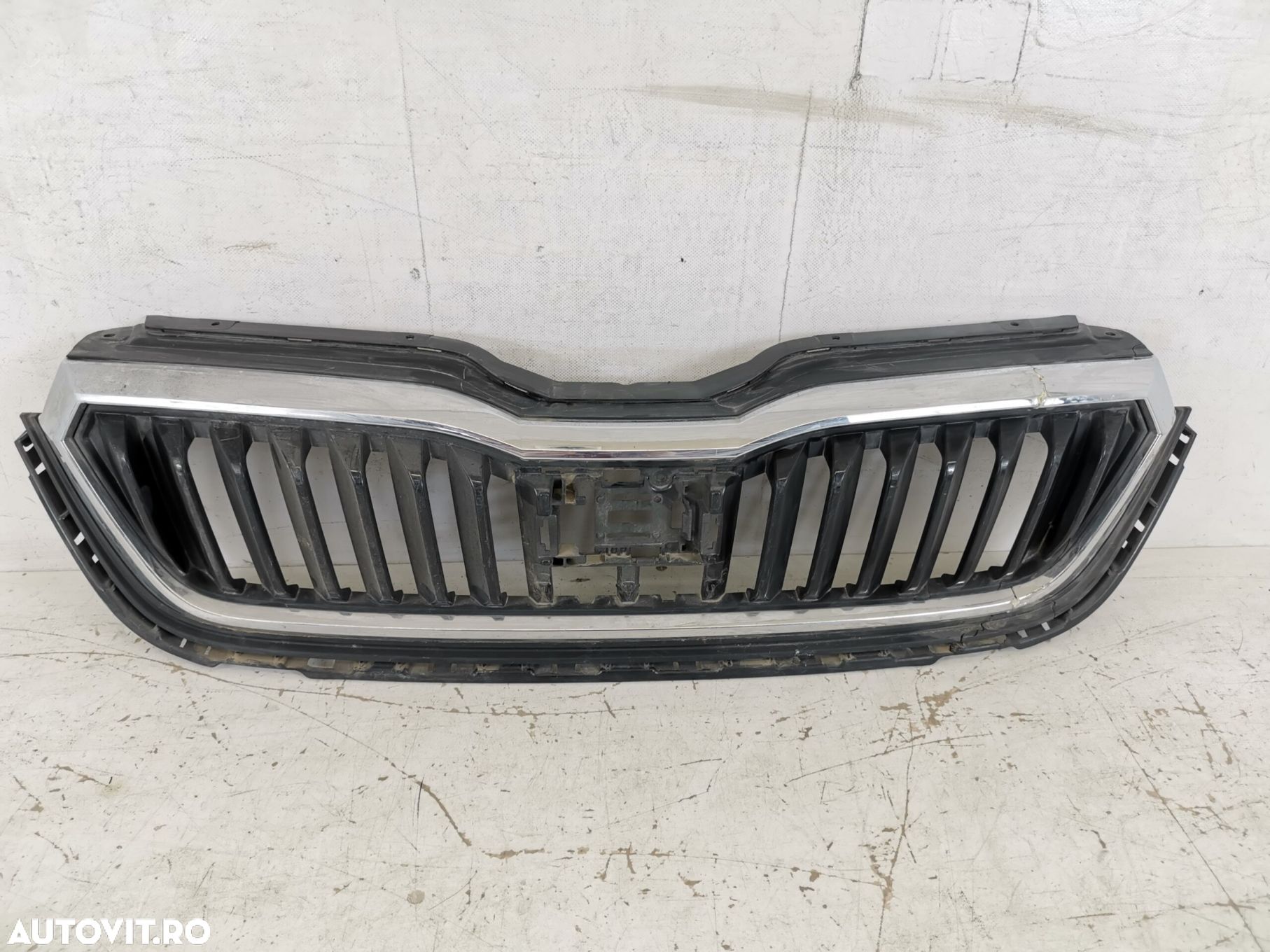 Grila Radiator Skoda  Scala 1 [2019 - 2019] Originala - 1