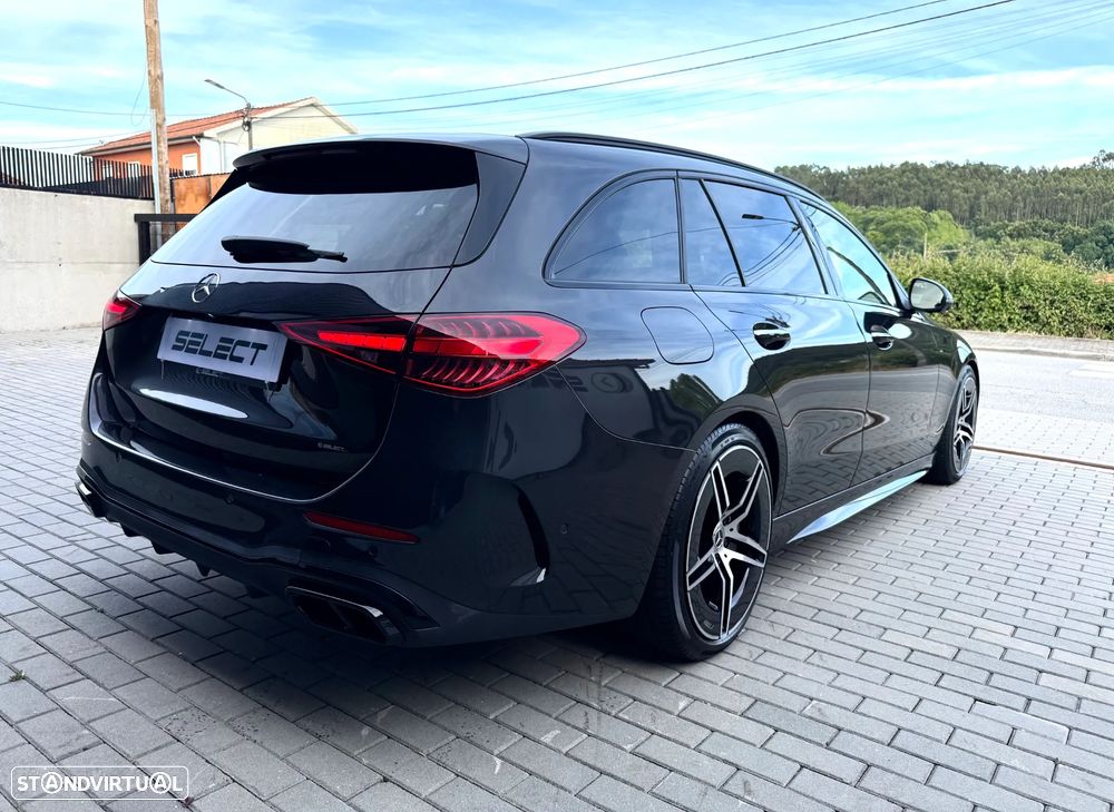 Mercedes-Benz C 300 de AMG Line - 12