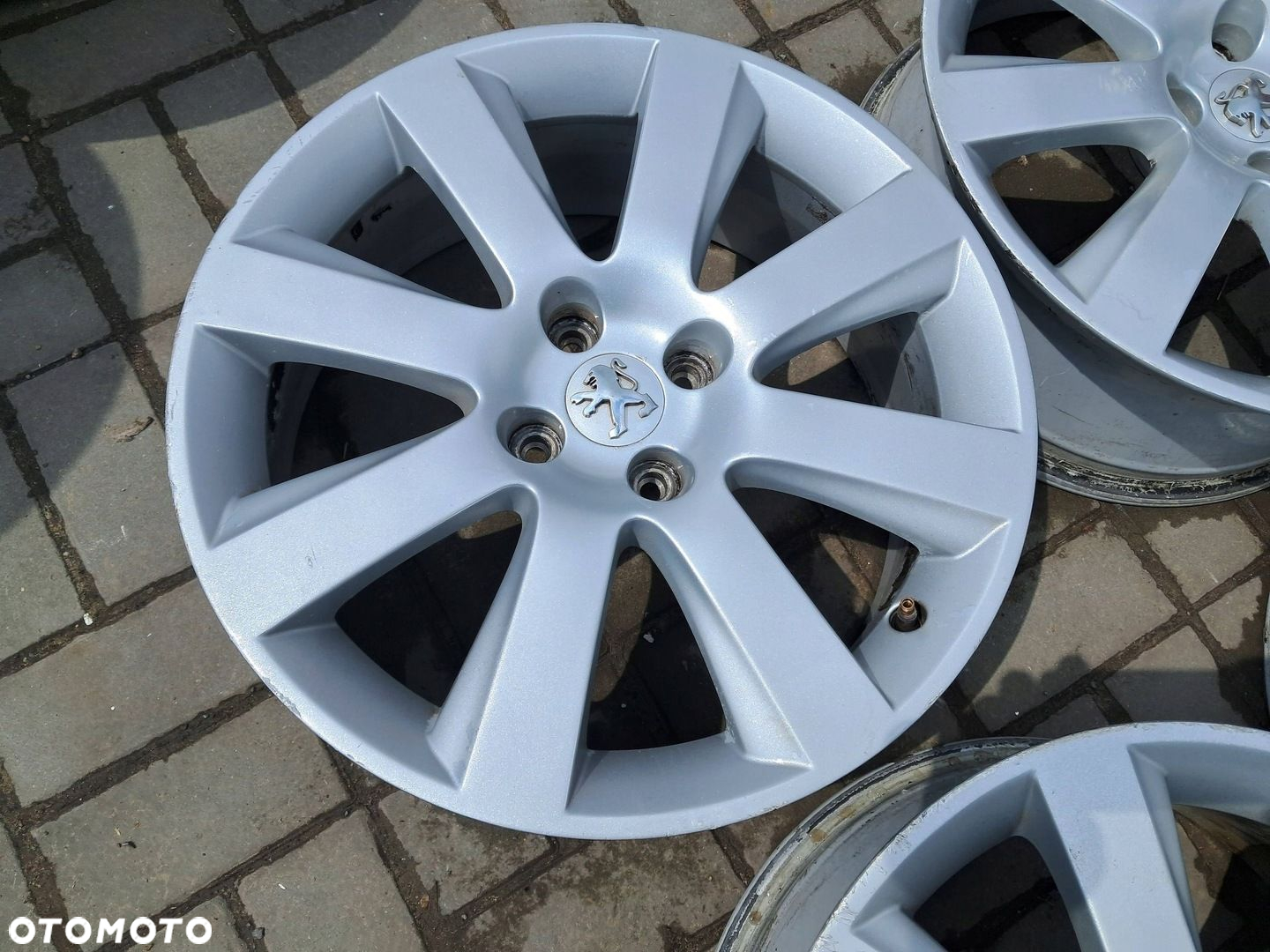 Peugeot 5008 FELGI Aluminiowe 18" 4x108 ET29 7J 9675496577 - 11