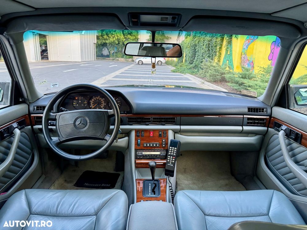 Mercedes-Benz W126 - 9