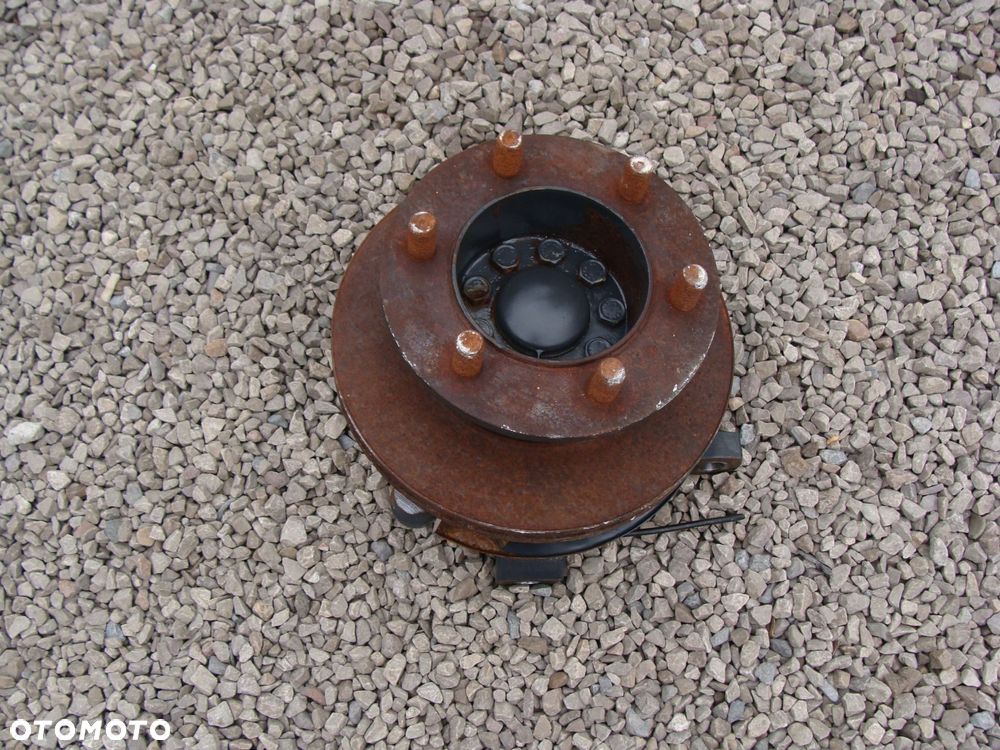 zwrotnica przód lewa iveco daily 14-20r bliźniak - 1