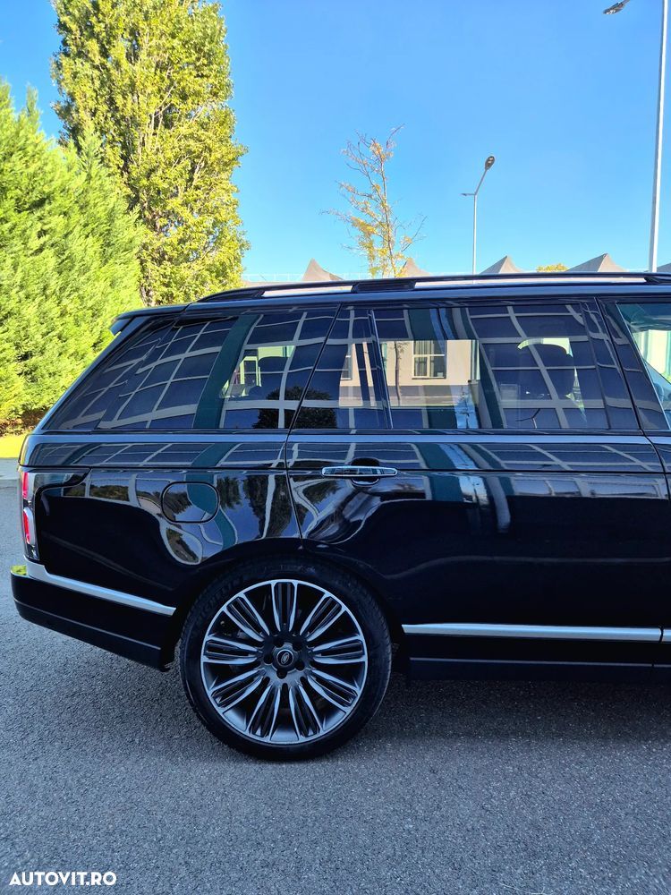 Land Rover Range Rover LWB 3.0 I TDV6 Autobiography - 9