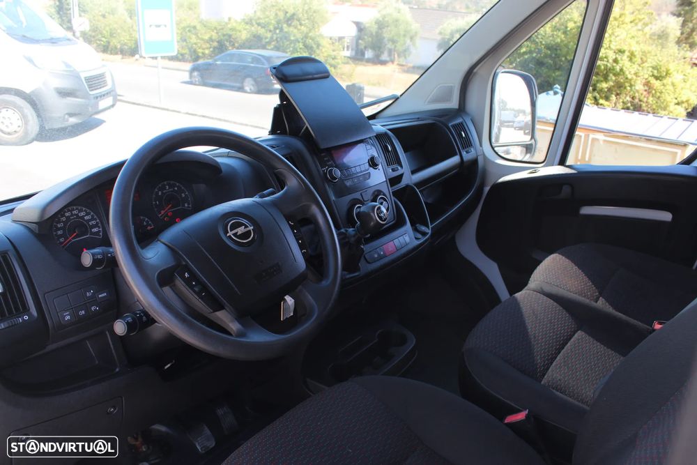 Opel Movano 2.2 BlueHdi CAB/DUPLA - 11