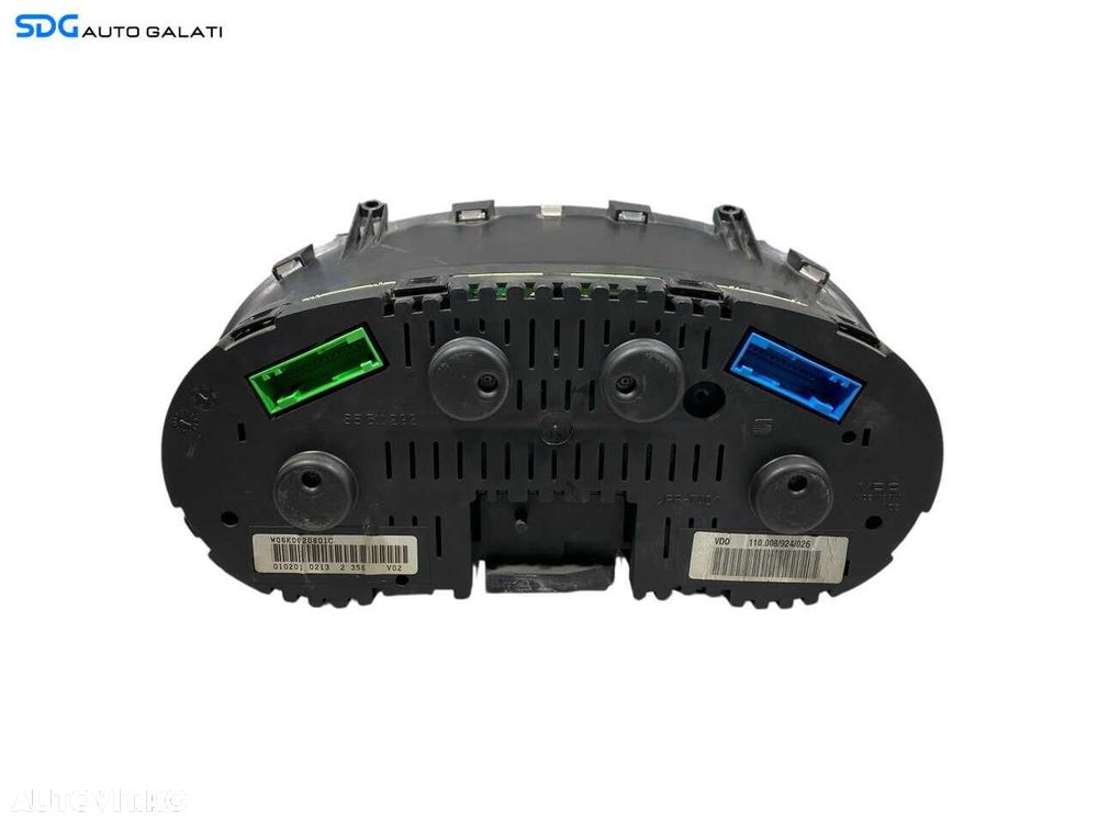 Kit Pornire ECU Calculator Motor Ceas Ceasuri Bord Cip Cheie Seat Cordoba 1.4 1993 - 2002 Cod 6K0906032AC [L6444] [L6445] - 4