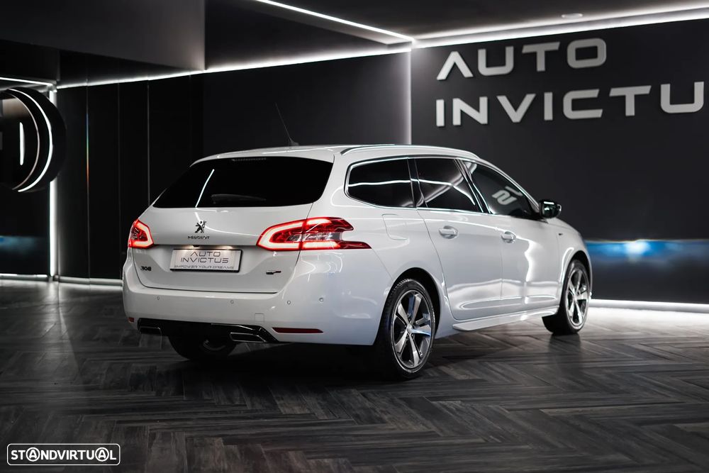 Peugeot 308 SW 1.5 BlueHDi GT Line EAT8 - 13