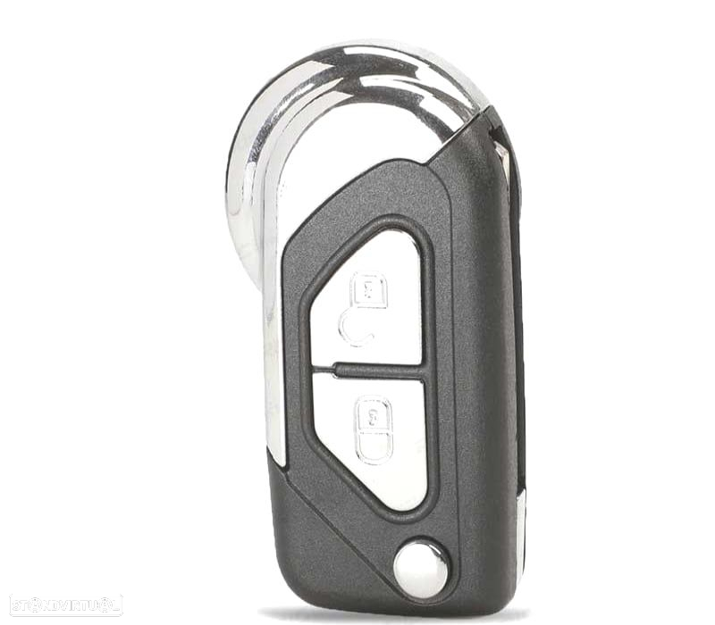 CAPA CHAVE PARA CITROEN DS3 2 BOTÕES - 2