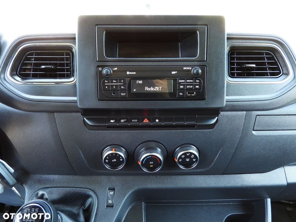Renault MASTER PLANDEKA WINDA 9 PALET WEBASTO TEMPOMAT LEDY PNEUMATYKA KLIMATYZACJA  165KM - 34