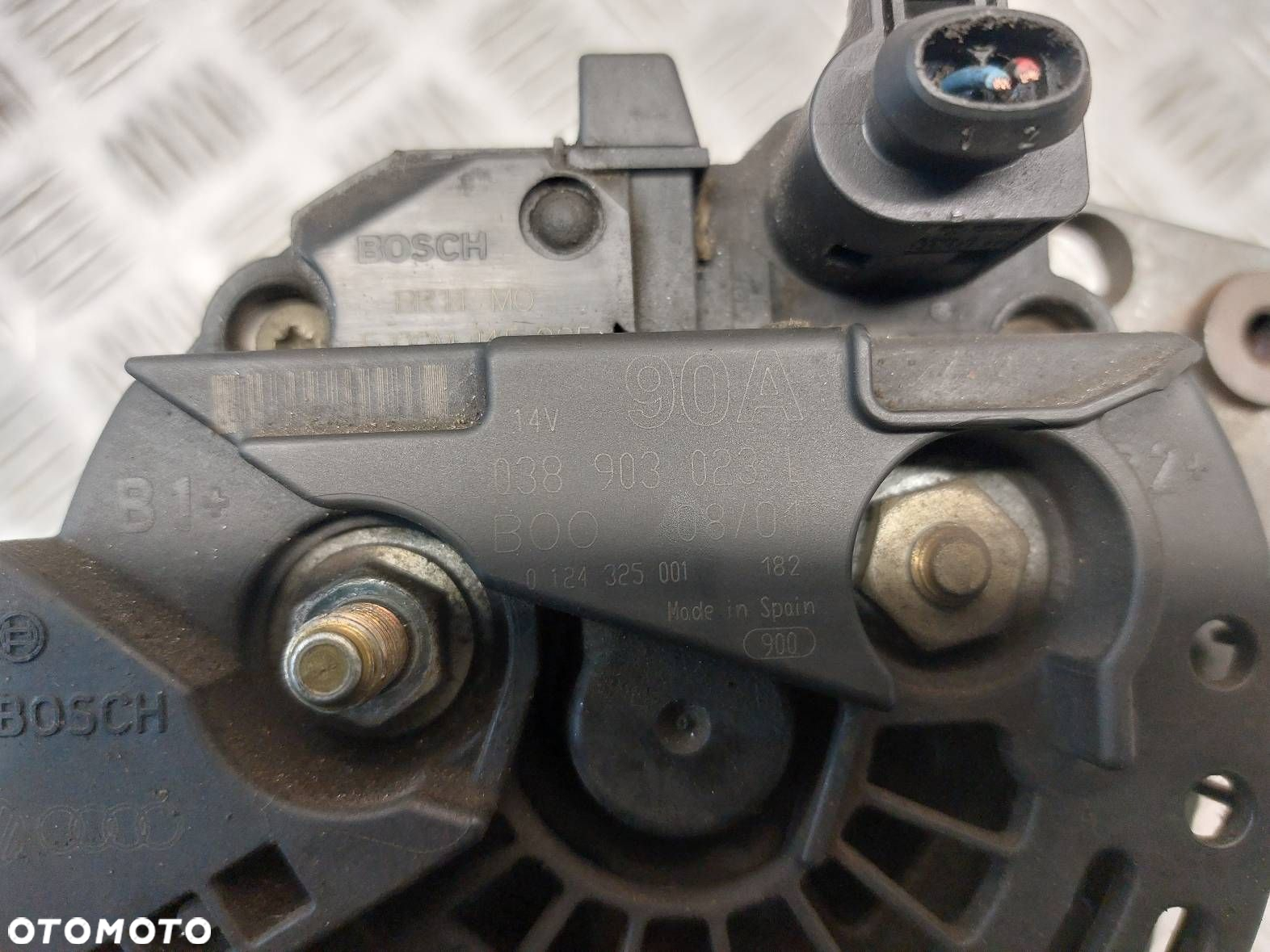 ALTERNATOR SEAT CORDOBA I FL 1.9 SDI - 3