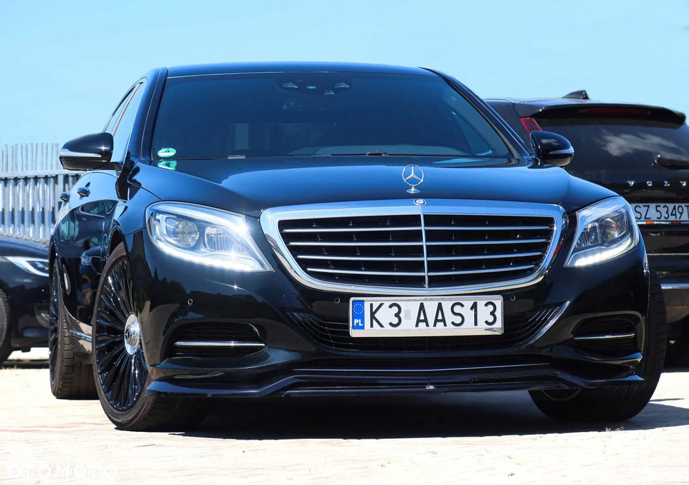 Mercedes-Benz Klasa S 350 (BlueTEC) d 4-Matic 7G-TRONIC - 38