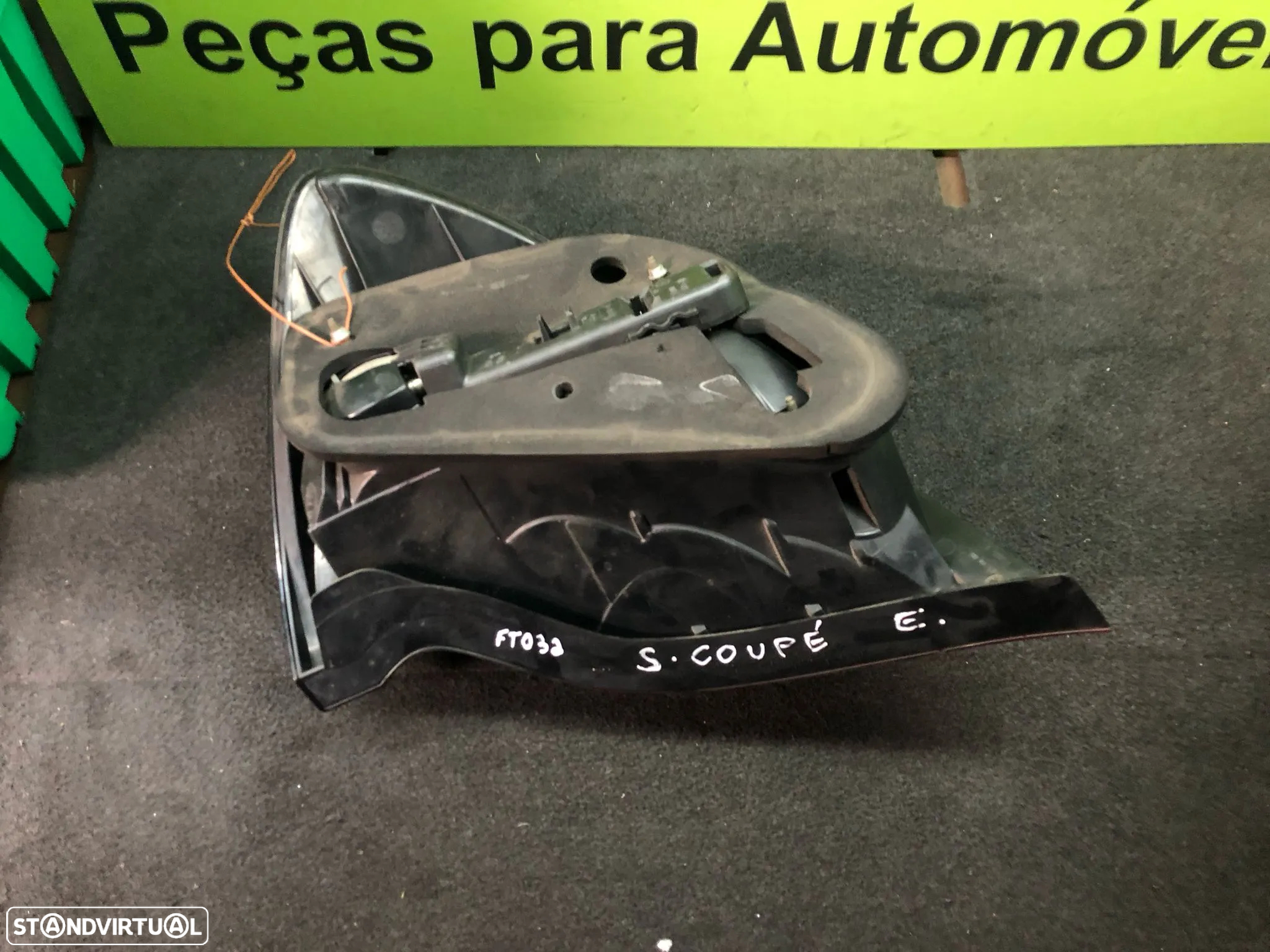 MERCEDES W203 SPORT C COUPE FAROLIM TRAS - FT032 - 4