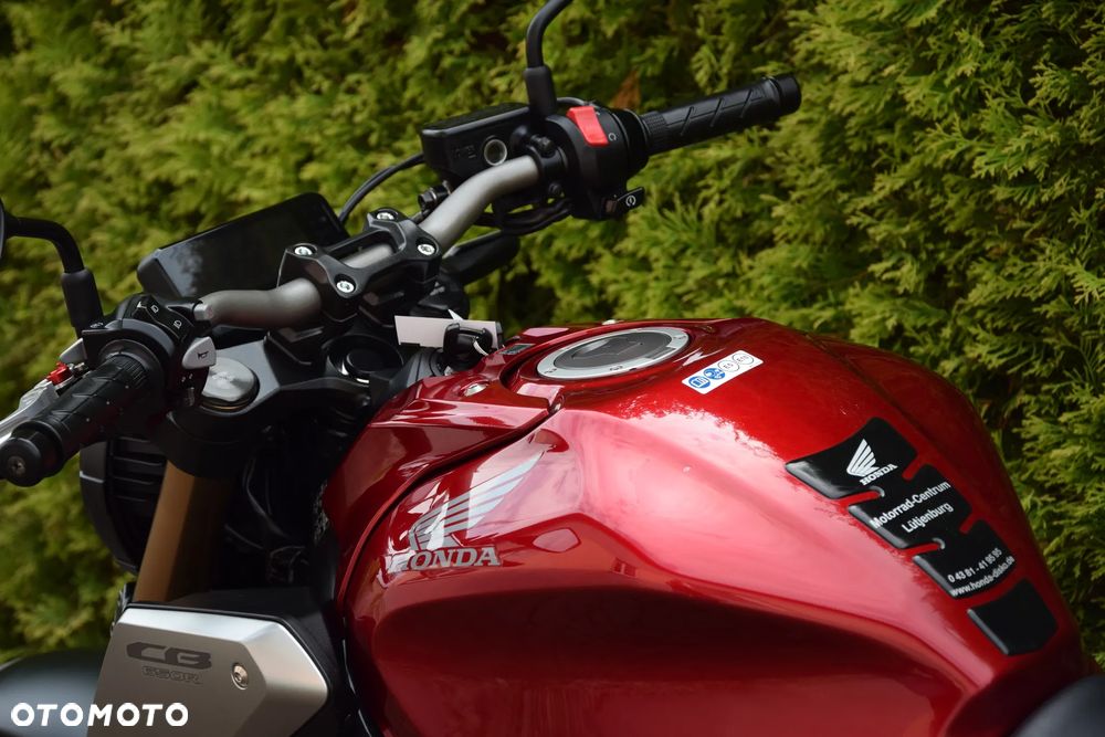 Honda CB - 5