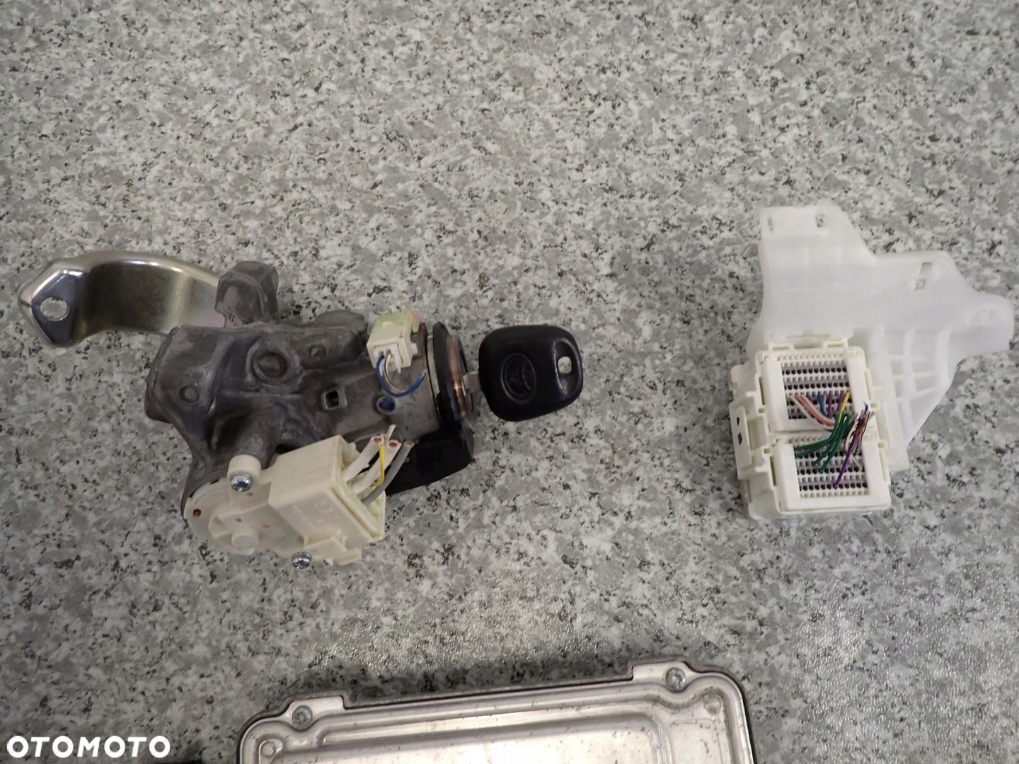 TOYOTA AURIS I 07- 1.4 D4D ZESTAW STARTOWY KOMPUTER STACYJKA - 8