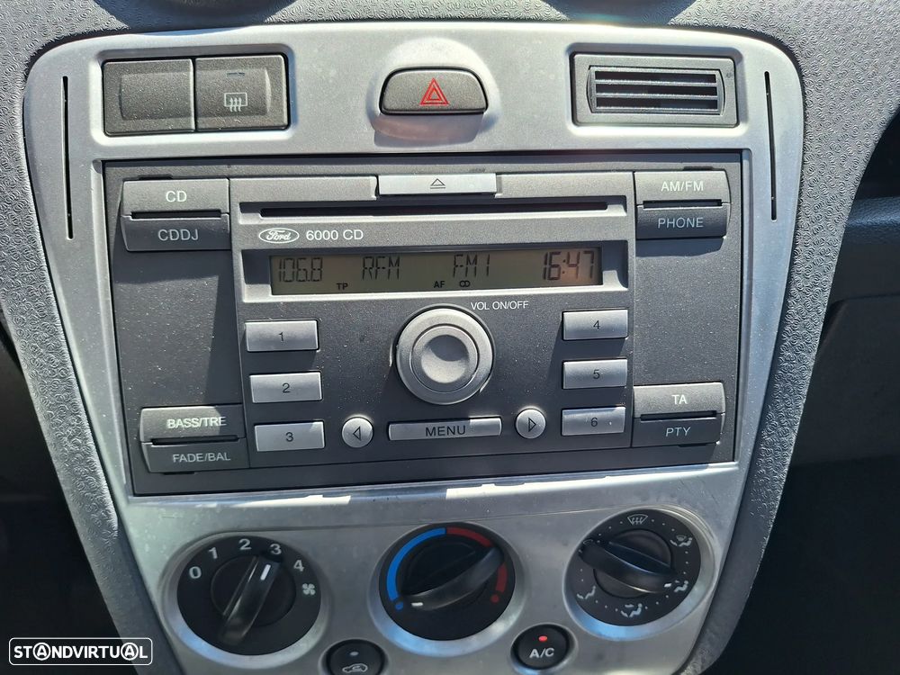 Ford Fusion 1.25 X-Trend - 12