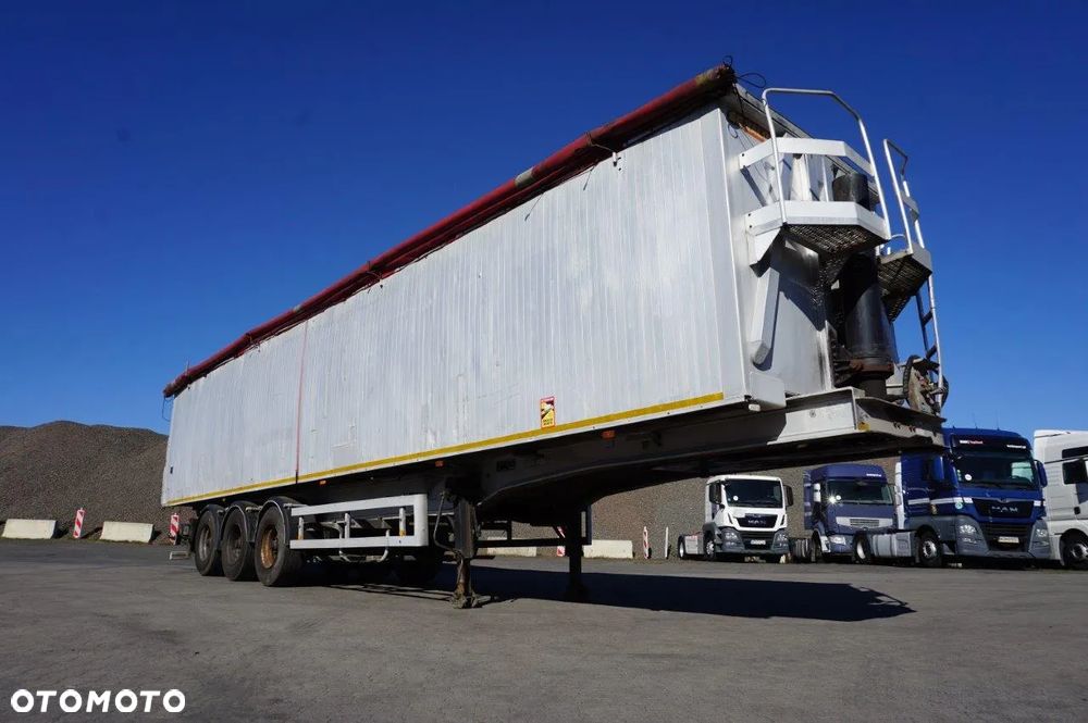Benalu WYWROTKA ALUMINIOWA 65 m3