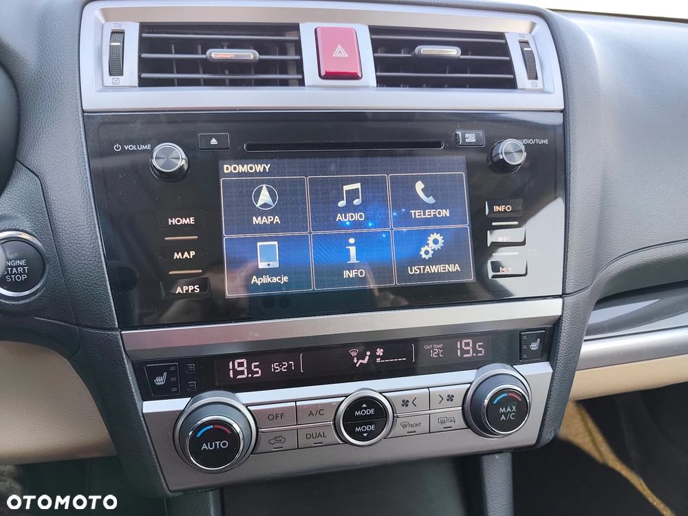 Subaru Outback 2.0D Exclusive Lineartronic - 19
