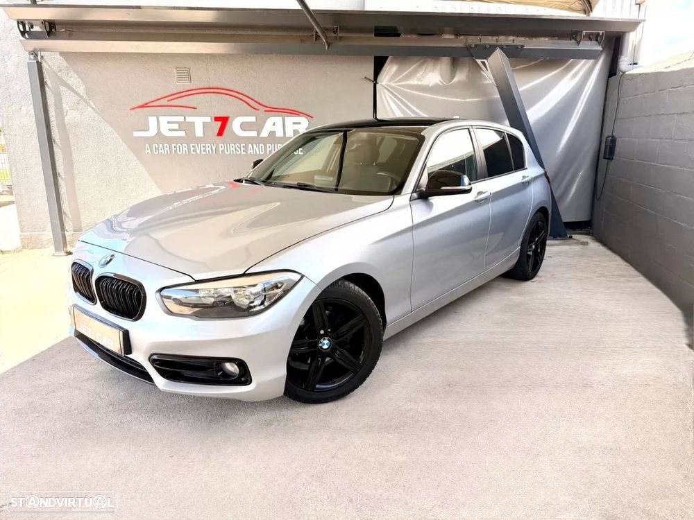 BMW 116 d EfficientDynamics Edition Sport Line - 4