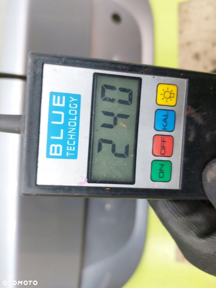 Klapa tył tylna BMW SERIA 5 E60 2003-2007 PRZED LIFT SILBERGRAU METALLIC - 6