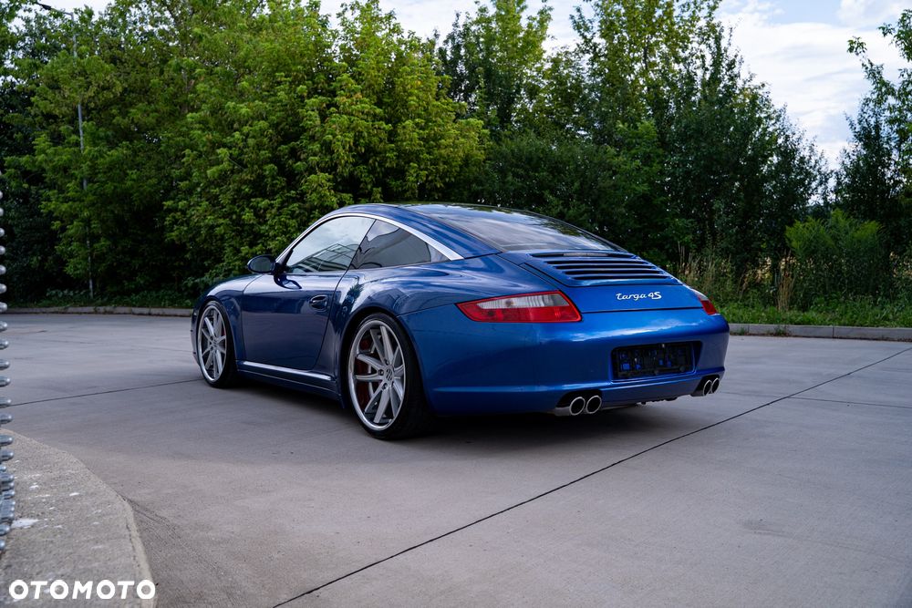 Porsche 911 Targa 4 S Tiptronic - 6