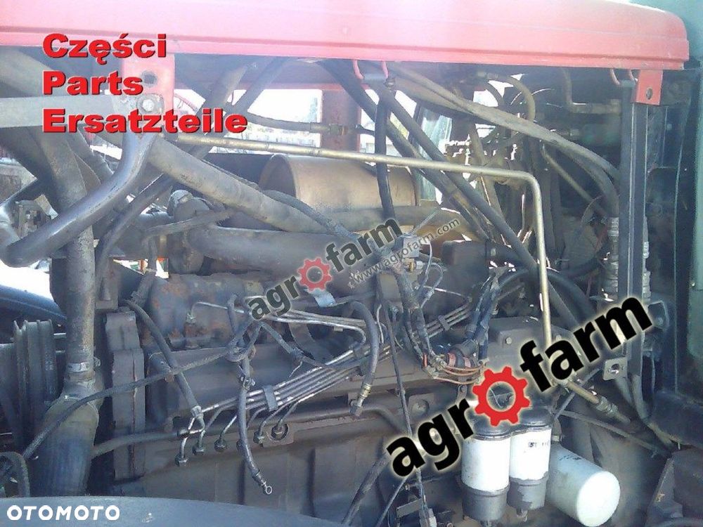 Massey Ferguson 8150 części, silnik, zwolnica, oś - 3