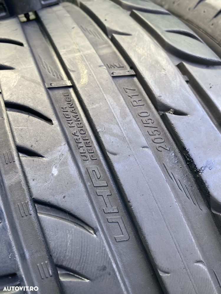Set 2 anvelope vara Sebring UHP 205 50 R17 93V Dot  0719 Profil 6,2mm - 8