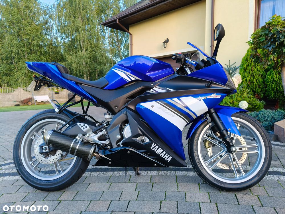 Yamaha R125 - 5