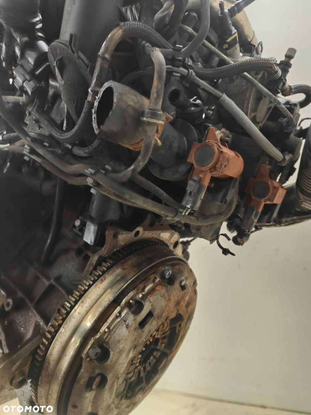 Ford volvo peugeot 2.0 diesel hdi d4204t RHR 136 koni SILNIK KOMPLETNY - 6