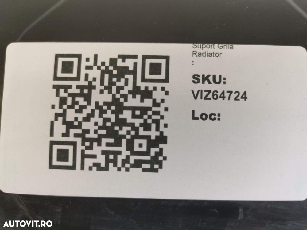 Suport Grila Radiator MG 3 2024 2025 Originala Avariata - 9