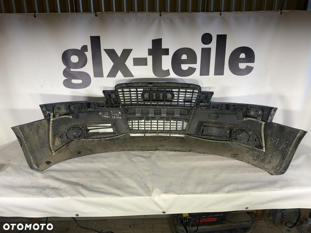 Audi A6 C6 S Line Zderzak Przód Przedni LZ7S 04-08 Sprysk. 4F0807437AD - 8