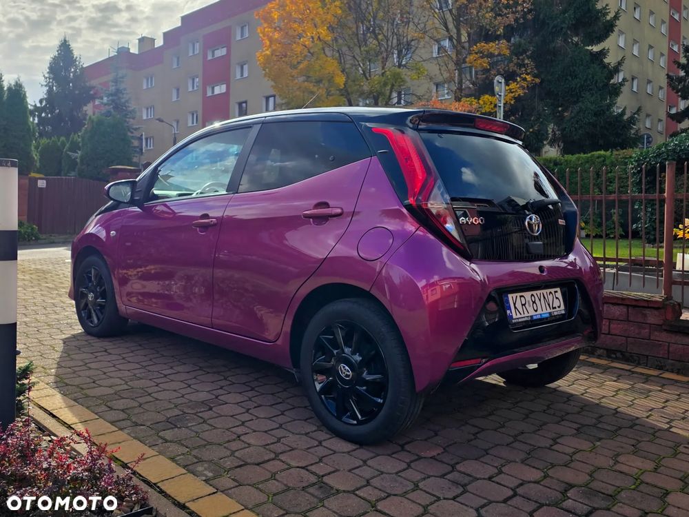 Toyota Aygo 2018 photo 3