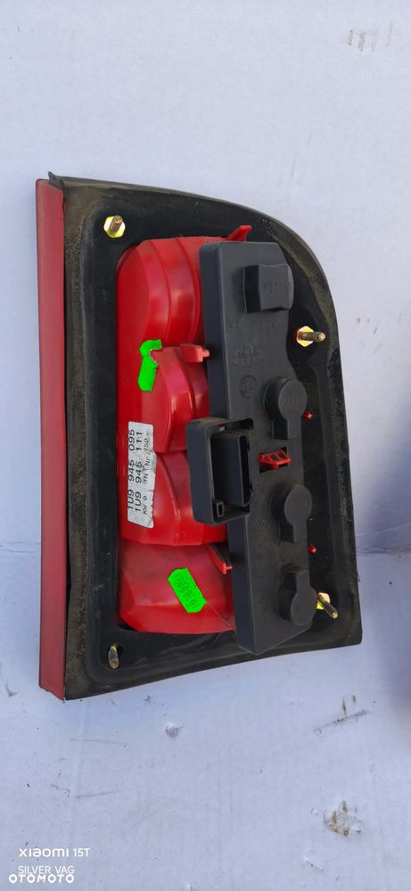 Lampa tył tylna Skoda Octavia I kombi 1 lewa prawa komplet - 5