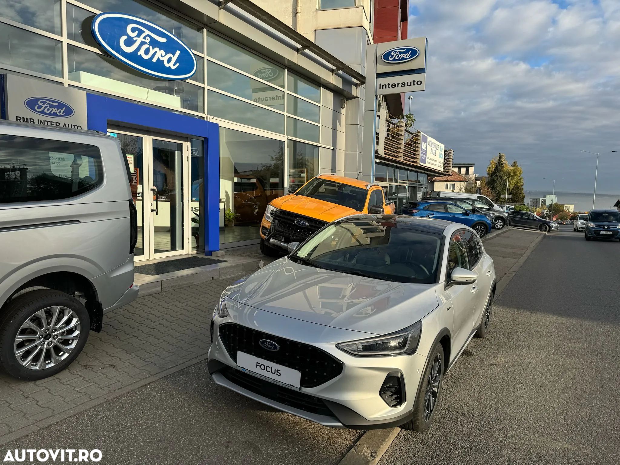 Ford Focus 1.5 EcoBlue Active X - 1