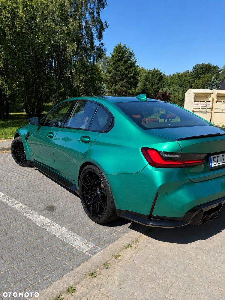 BMW M3 M Competition xDrive sport - 10