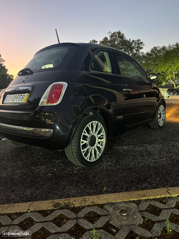 Fiat 500 1.2 8V Dualogic Lounge - 3
