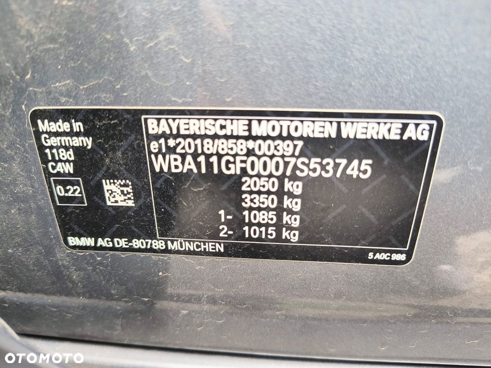 BMW Seria 1 118d M Sport - 21